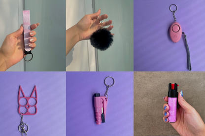 Kit Trío con Gas Pimienta Ultravioleta 22 ml