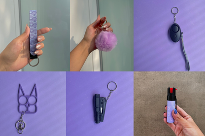 Kit Trío con Gas Pimienta Ultravioleta 22 ml