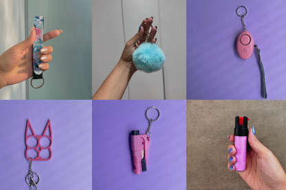 Kit Trío con Gas Pimienta Ultravioleta 22 ml