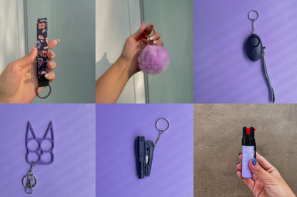 Kit Trío con Gas Pimienta Ultravioleta 22 ml