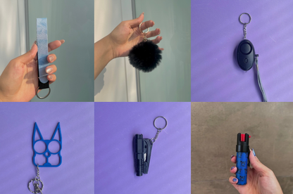 Kit Trío con Gas Pimienta Ultravioleta 22 ml