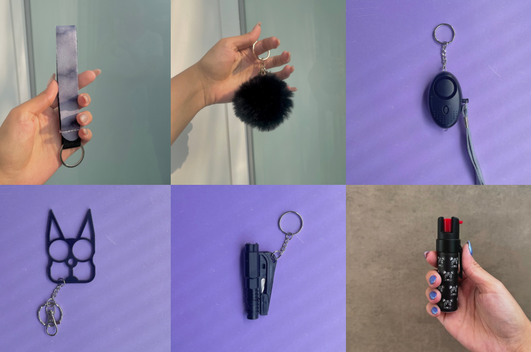 Kit Trío con Gas Pimienta Ultravioleta 22 ml