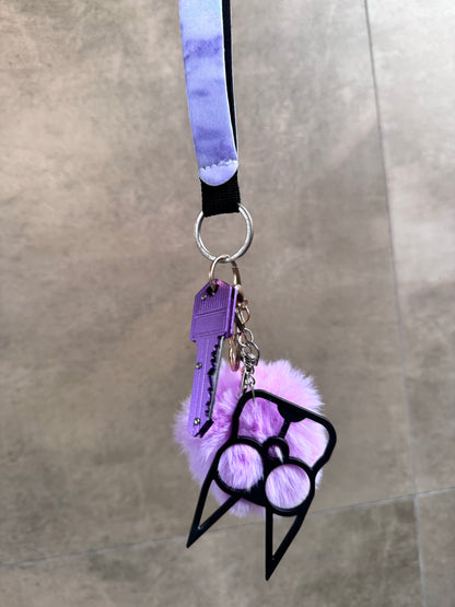 Kit Manopla de Gato + Llave Navaja