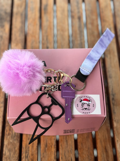 Kit Manopla de Gato + Llave Navaja