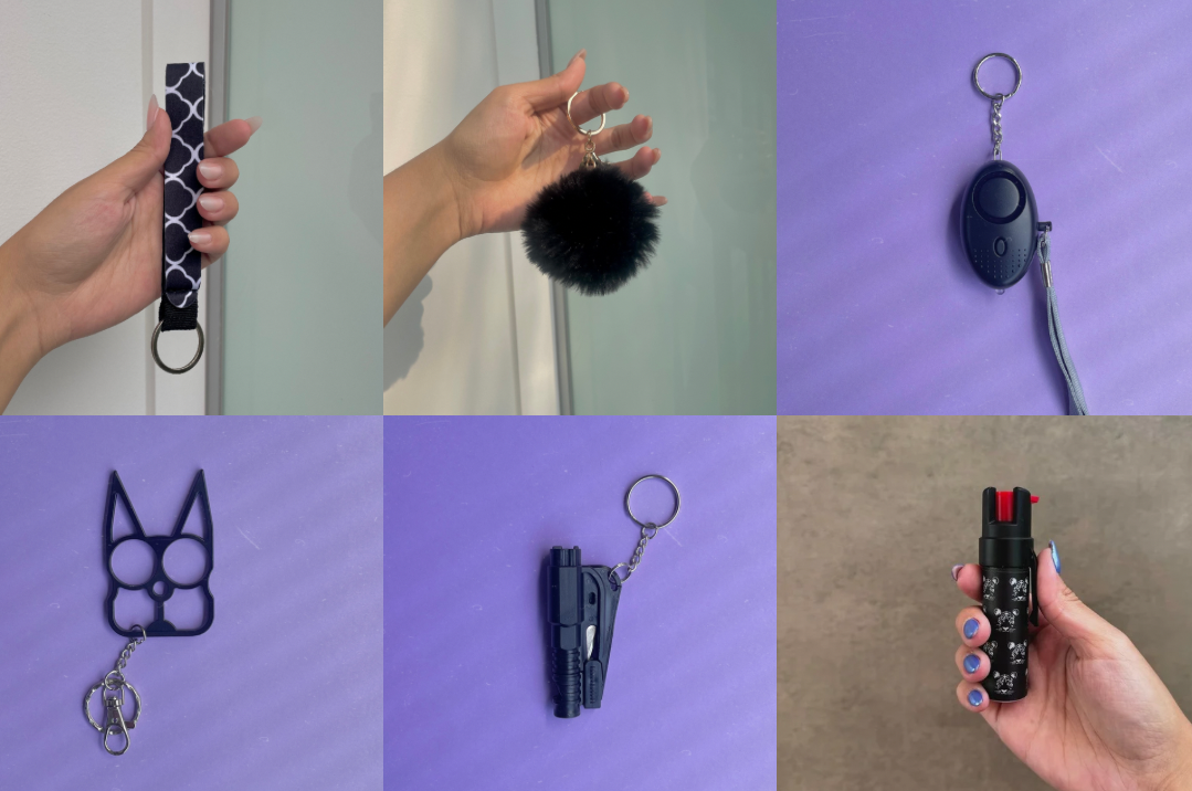 Kit Trío con Gas Pimienta Ultravioleta 22 ml