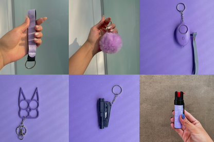 Kit Trío con Gas Pimienta Ultravioleta 22 ml