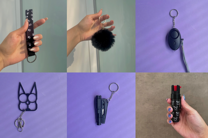 Kit Trío con Gas Pimienta Ultravioleta 22 ml