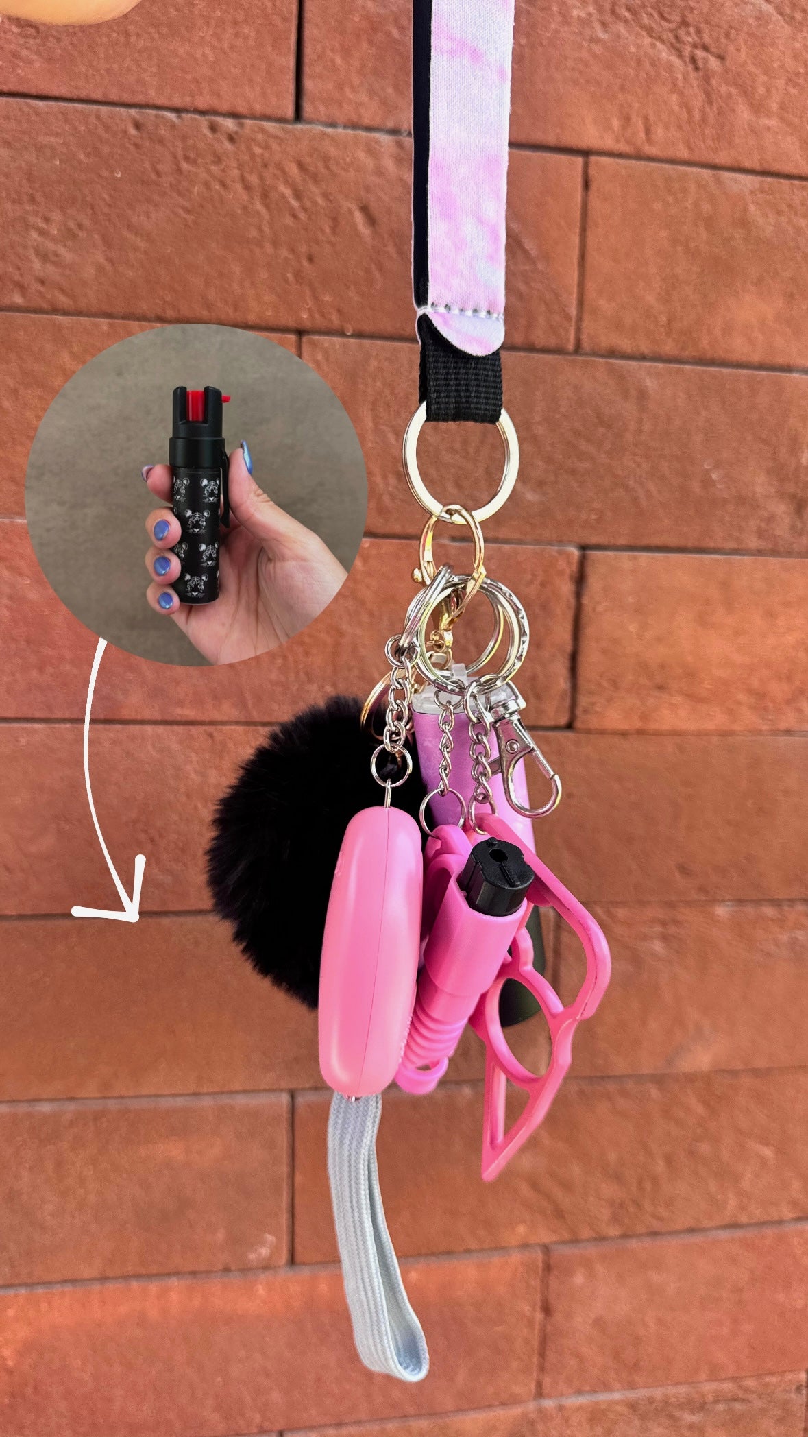 Kit Trío con Gas Pimienta Ultravioleta 22 ml