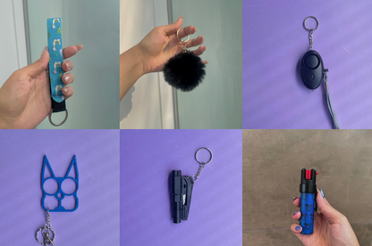 Kit Trío con Gas Pimienta Ultravioleta 22 ml