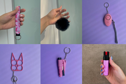 Kit Trío con Gas Pimienta Ultravioleta 22 ml