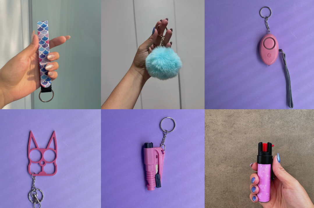 Kit Trío con Gas Pimienta Ultravioleta 22 ml