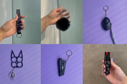 Kit Trío con Gas Pimienta Ultravioleta 22 ml