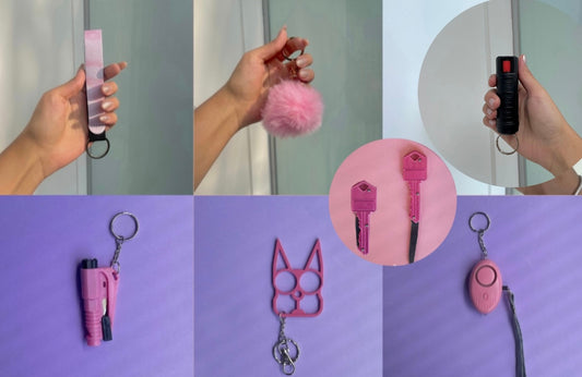 Kit Trío con Gas Pimienta 20 ml y Llave Navaja