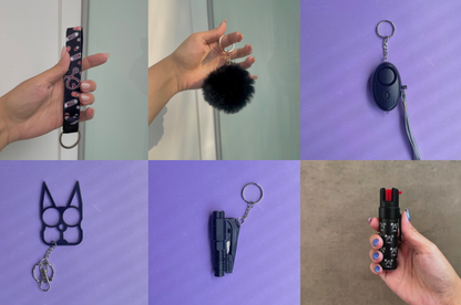 Kit Trío con Gas Pimienta Ultravioleta 22 ml